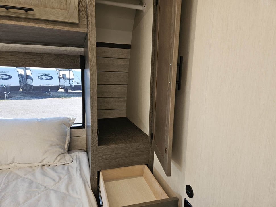 2026 Alpha Wolf 24TRUNK Travel Trailer w/Removable Bunks for Sale