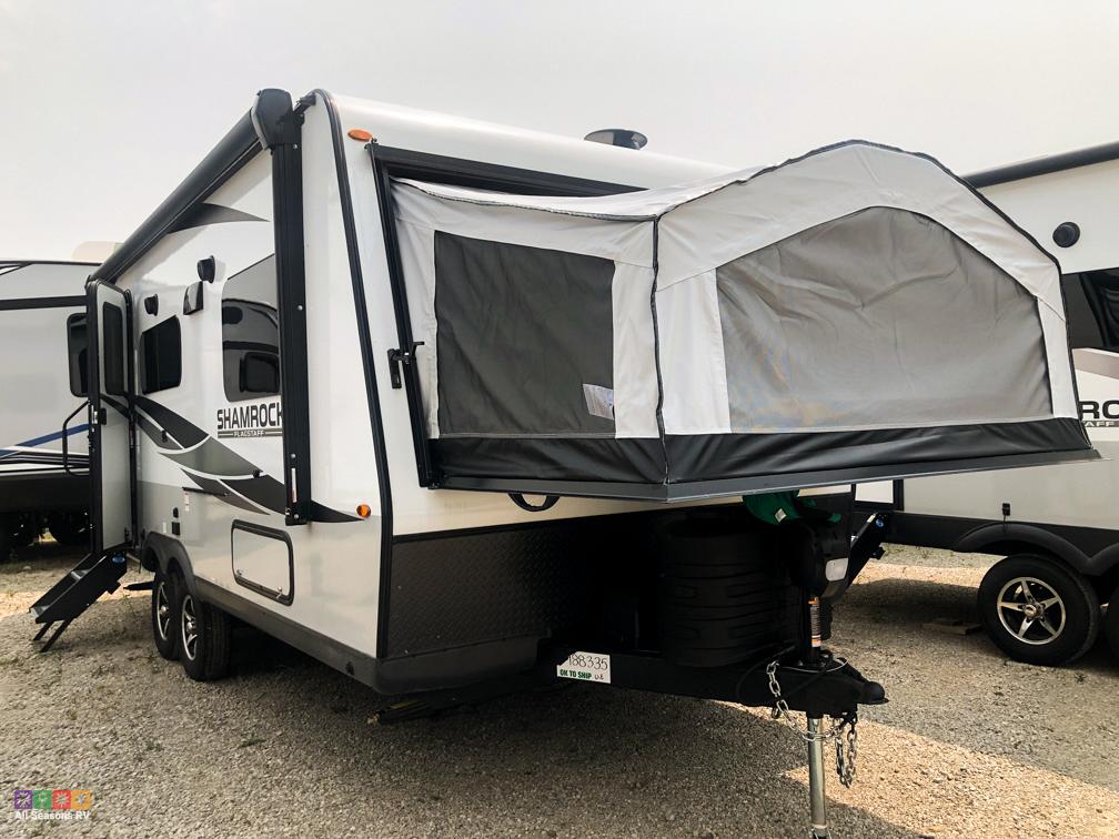 Flagstaff Shamrock 19 Hybrid Camper