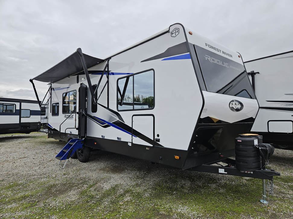 2026 Rogue Armored 26L140 Toy Hauler Trailer