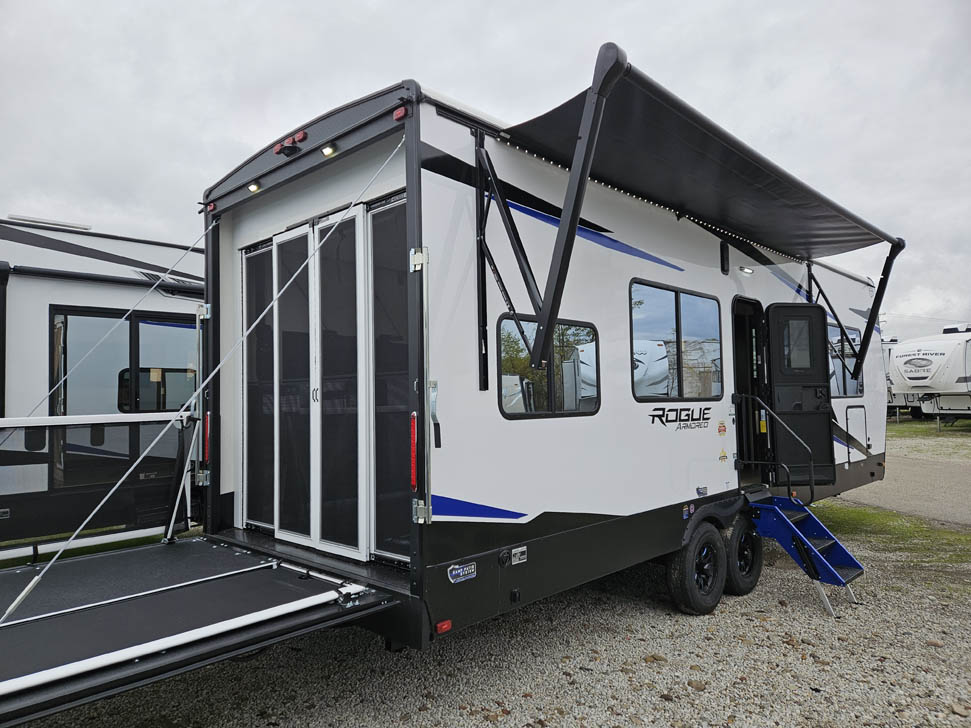 2026 Cherokee Rogue Armored 25L141 Toy Hauler Trailer for Sale