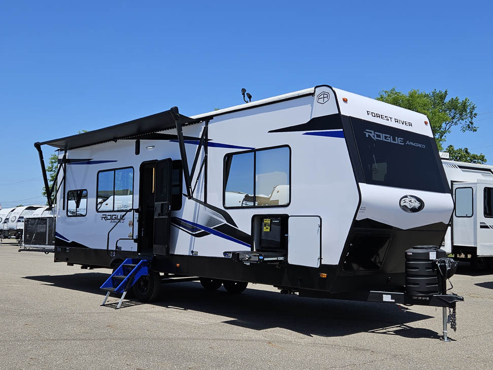2026 Cherokee Rogue Armored 25L141 Toy Hauler Trailer for Sale