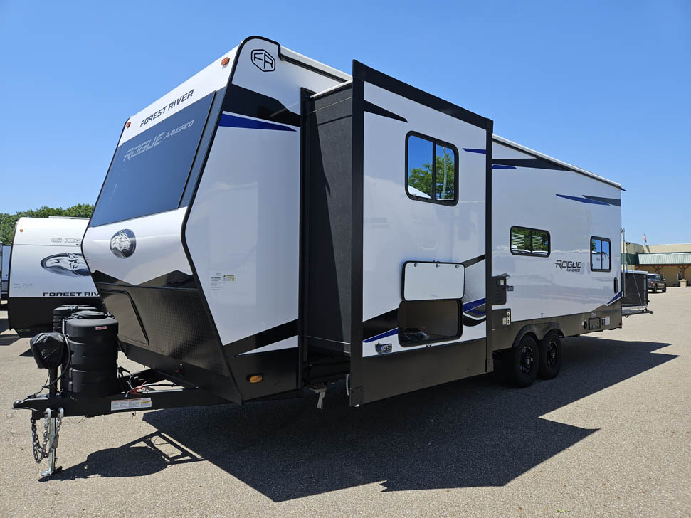 2026 Cherokee Rogue Armored 25L141 Toy Hauler Trailer for Sale