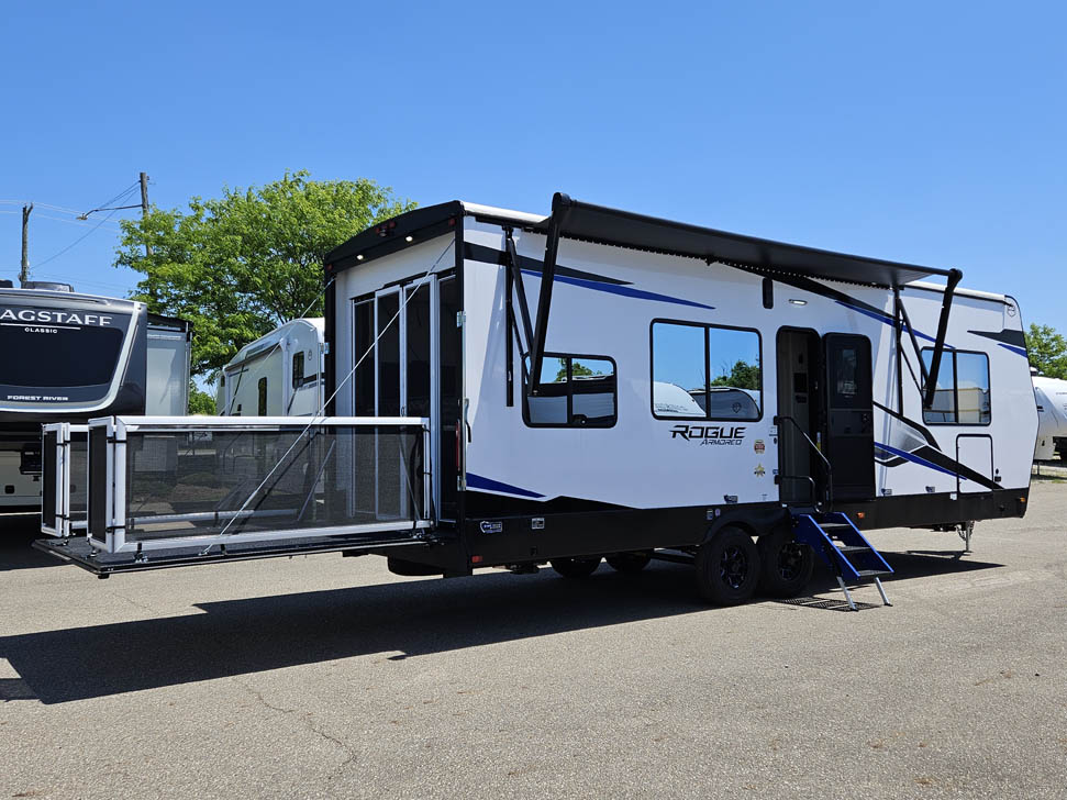 2026 Cherokee Rogue Armored 25L141 Toy Hauler Trailer for Sale
