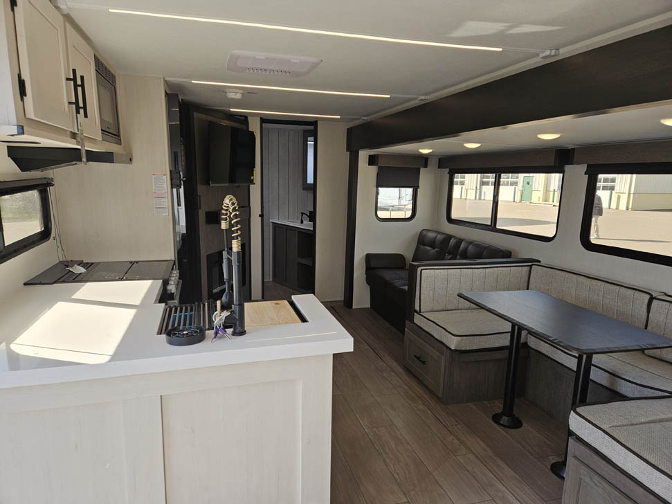 2026 Cherokee Alpha Wolf 29TB Travel Trailer with Rear Bunkhouse