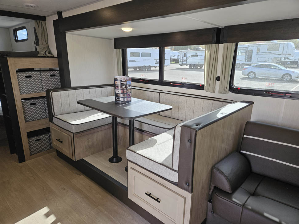 2026 Cherokee Grey Wolf Black Label 26KFBL Travel Trailer For Sale