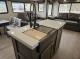 Alpha Wolf 26RL Travel Trailer kitchen island