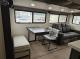 Alpha Wolf 26RL Travel Trailer seating area