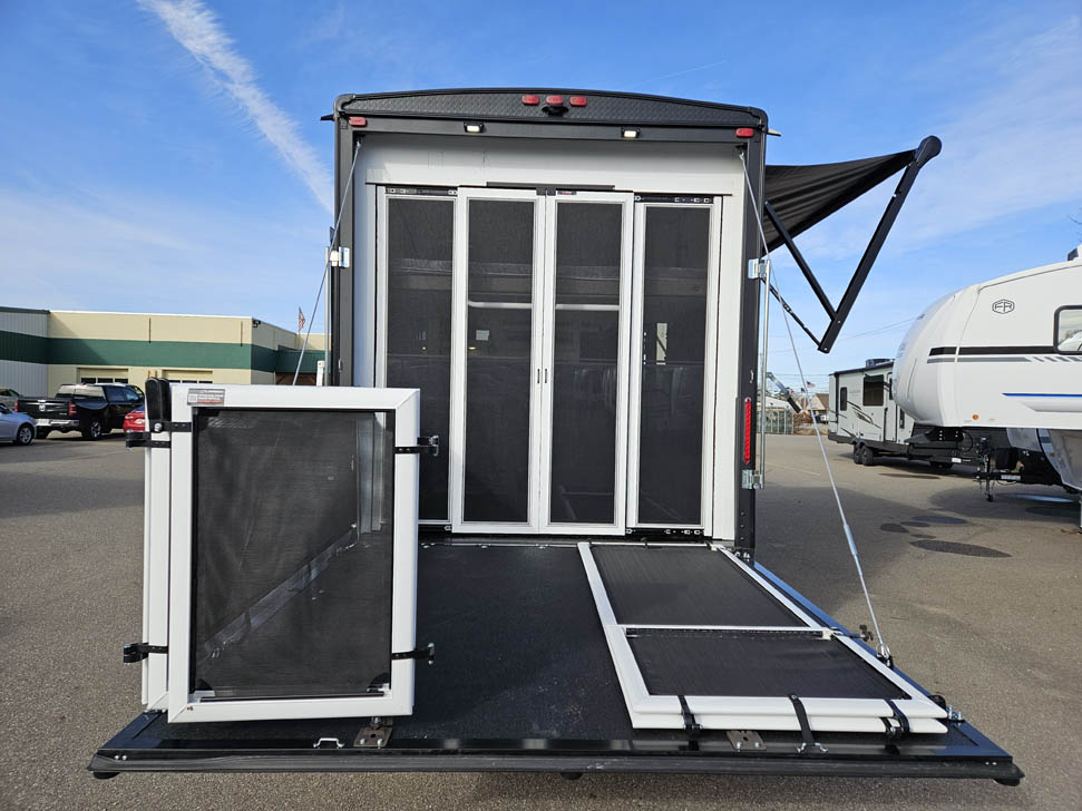 2026 Cherokee Rogue Armored 26L140 Toy Hauler Travel Trailer for