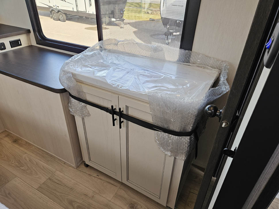 2026 Cherokee Rogue Armored 26L140 Toy Hauler Travel Trailer for