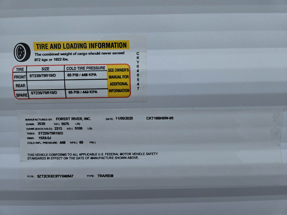 2026 Cherokee Wolf Pup 16BHSW Light Weight Trailer for Sale | All