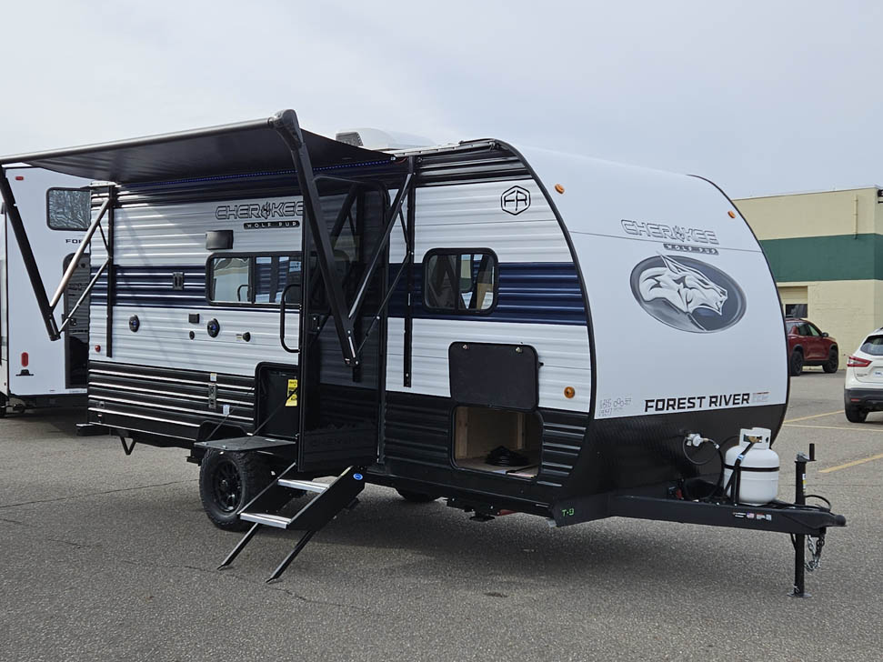 2026 Cherokee Wolf Pup 16BHSW Light Weight Trailer - All Seasons RV