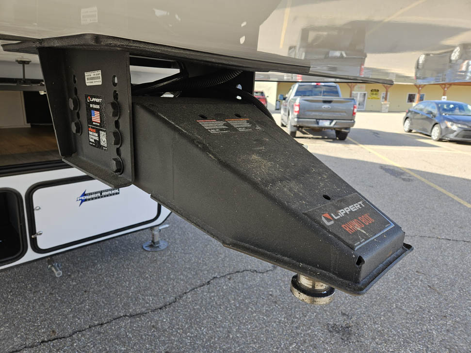 2026 Cherokee Rogue Armored 341GS11 5th Wheel Toy Hauler for Sale