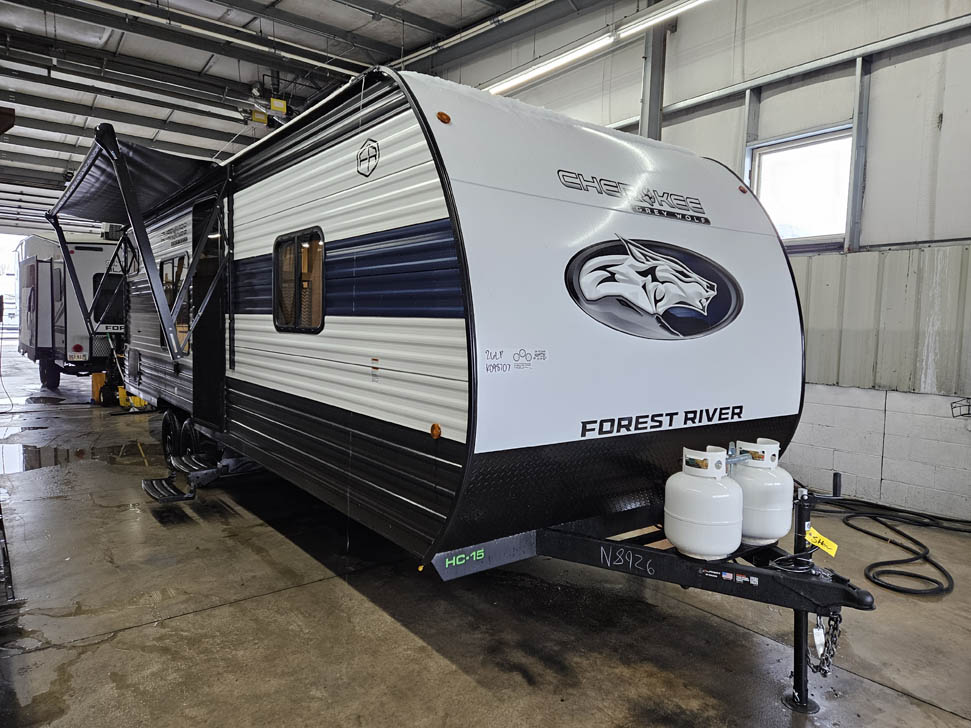 2026 Cherokee Grey Wolf 26LP Travel Trailer - All Seasons RV