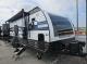 Front passenger side exterior with awning on 2027 Grey Wolf 27GH travel trailer
