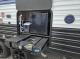 Exterior kitchen with griddle on 2027 Grey Wolf 27GH