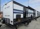 Rear passenger side exterior with awning on 2027 Grey Wolf 27GH