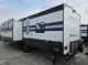 Rear driver side exterior and slide out on 2027 Grey Wolf 27GH