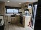 Front kitchen and living area in 2027 Grey Wolf 27GH