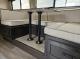 Dinette seating and table in 2027 Grey Wolf 27GH