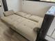 Reclining sofa in 2027 Grey Wolf 27GH living area