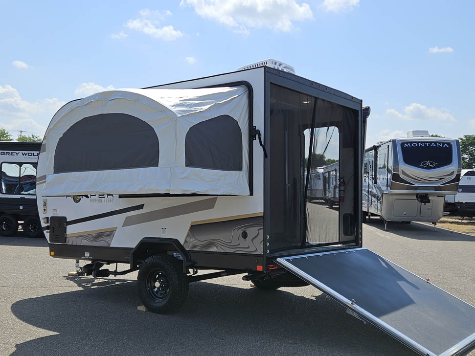 2026 Modern Buggy Hopper 2 Toy Hauler - All Seasons RV