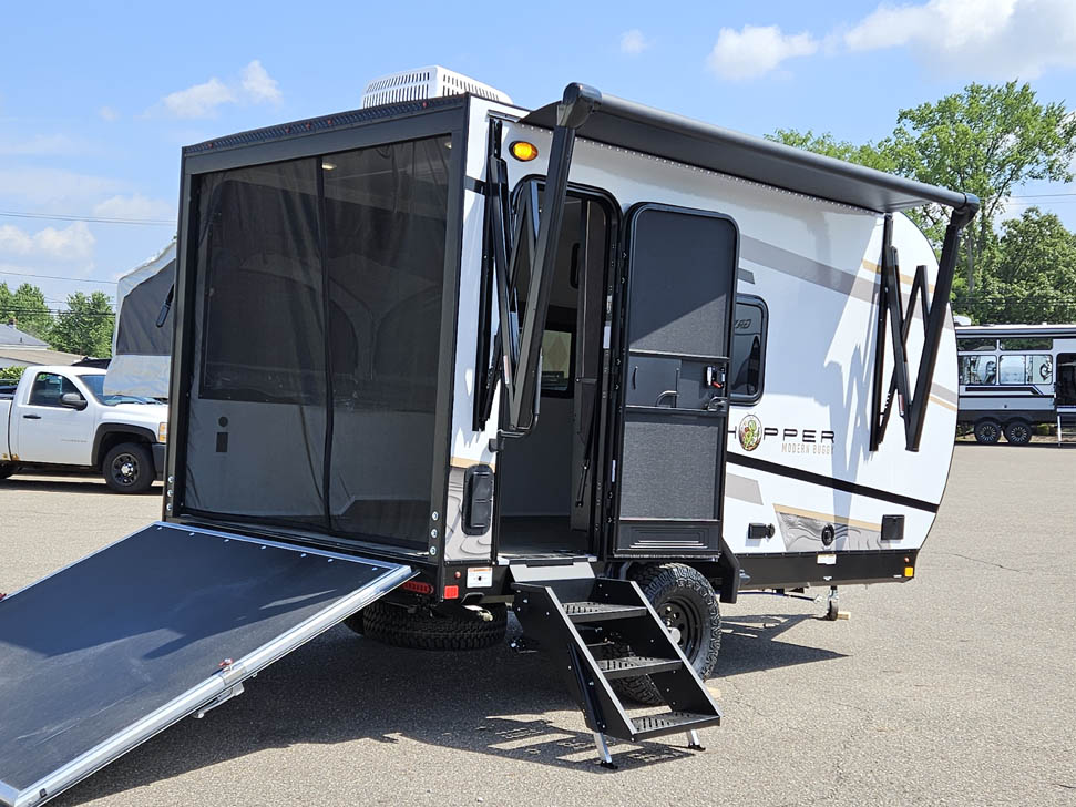 2026 Modern Buggy Hopper 2 Toy Hauler Travel Trailer - All Seasons RV