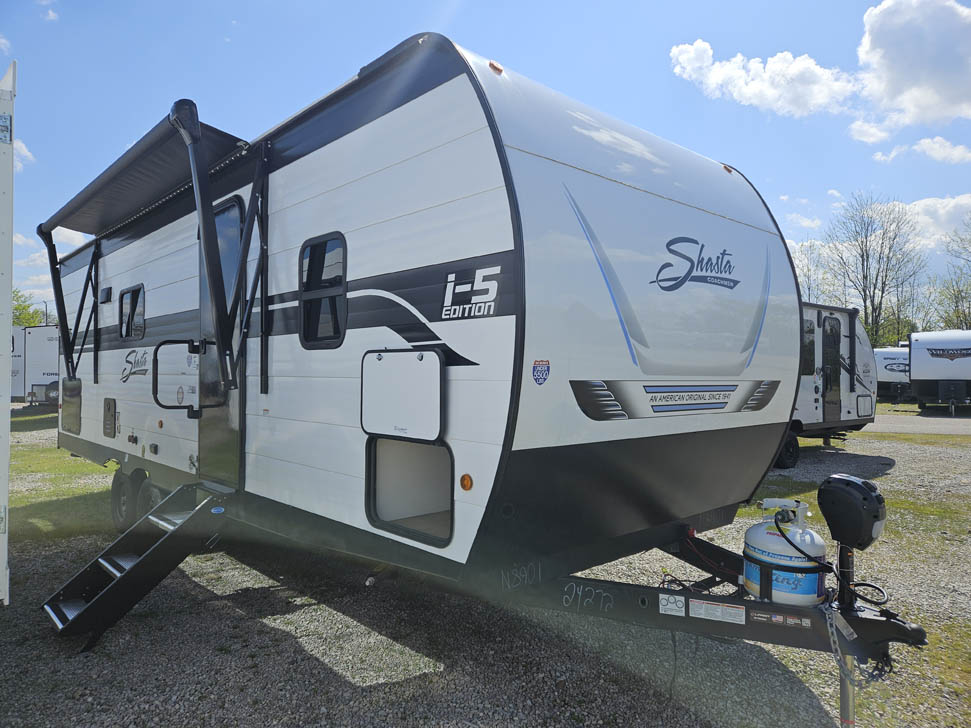 2026 Shasta 526RBS I-5 Edtion Travel Trailer with Rear Bath - All Seasons RV