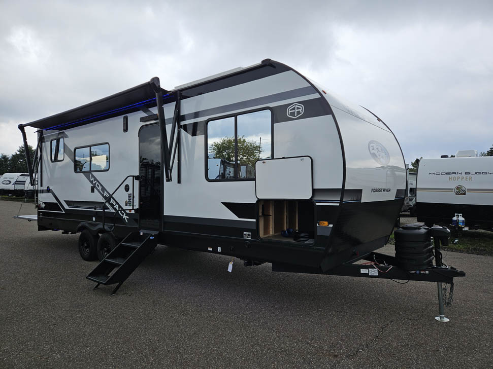 Cherokee Wolf Pack 25-14 Toy Hauler