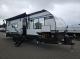Front passenger side exterior of 2027 Cherokee Wolf Pack 25-14 toy hauler trailer