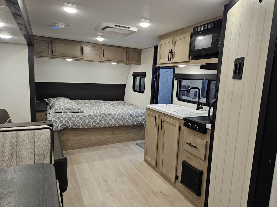 2026 Cherokee Wolf Pup 18PB Travel Trailer for Sale | All Seasons
