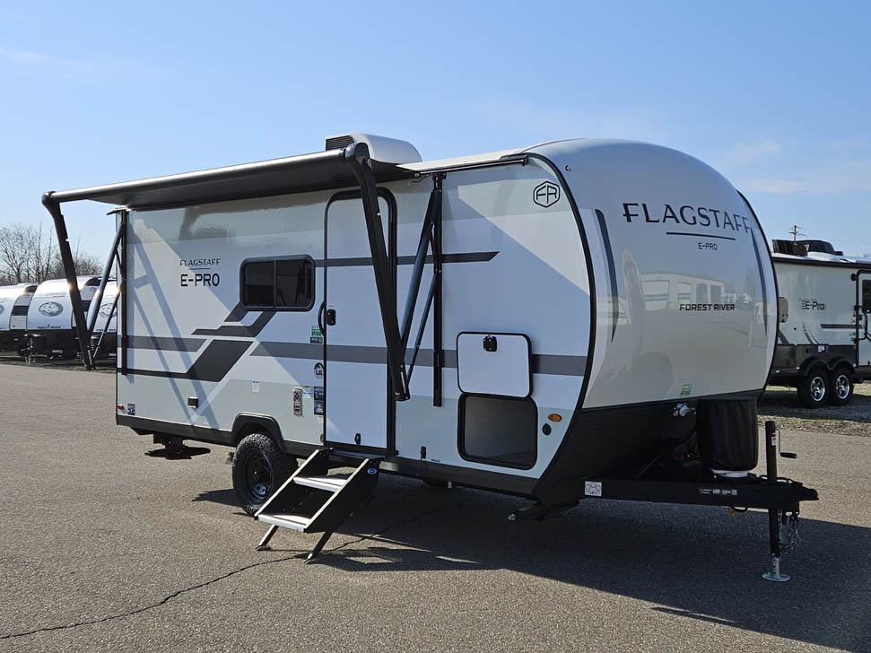 2026 Flagstaff E Pro 17LE Travel Trailer with Bunks - All Seasons RV