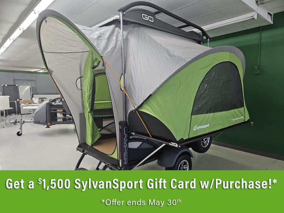 2026 Sylvan Sport Go Camping and Utility Trailer - All Seasons RV