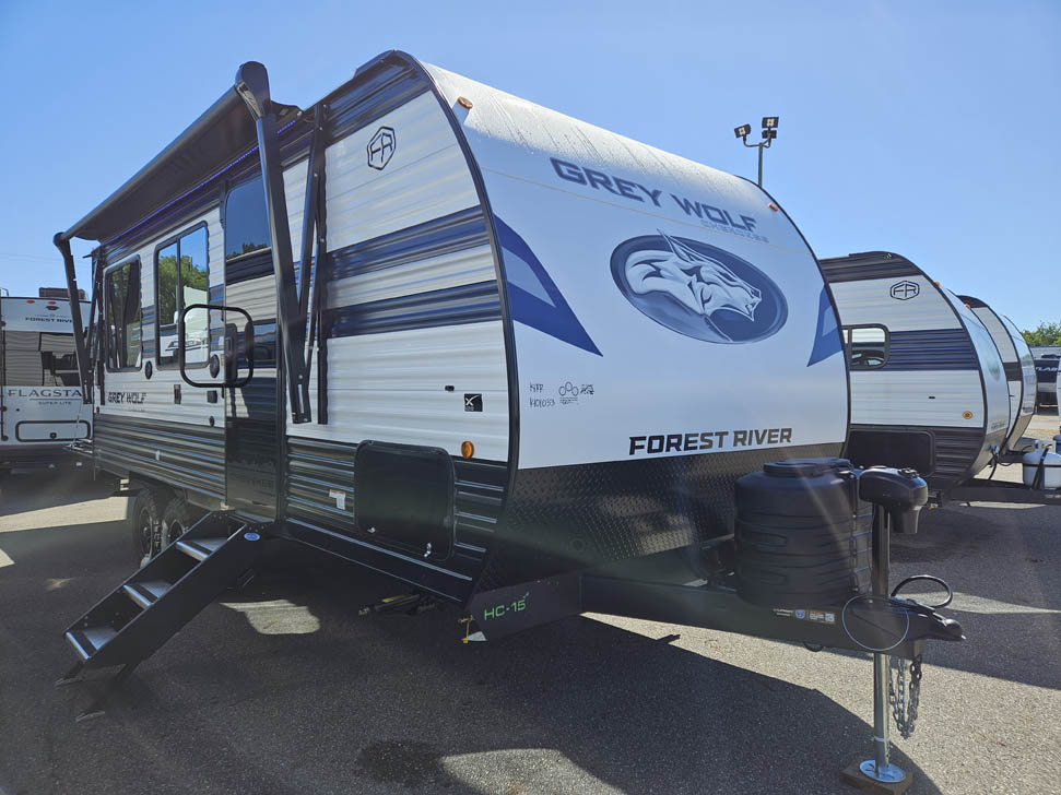 2027 Cherokee Grey Wolf 18RR Toy Hauler Trailer - All Seasons RV
