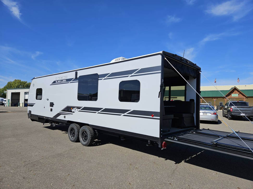 2026 Cherokee Black Label Grey Wolf 24RRTBL Toy Hauler Travel