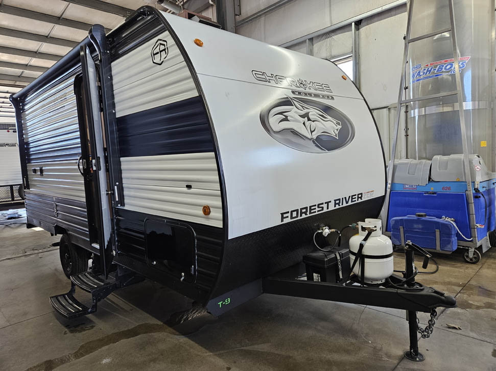 Used 2025 Cherokee Wolf Pup 16LP Travel Trailer - All Seasons RV