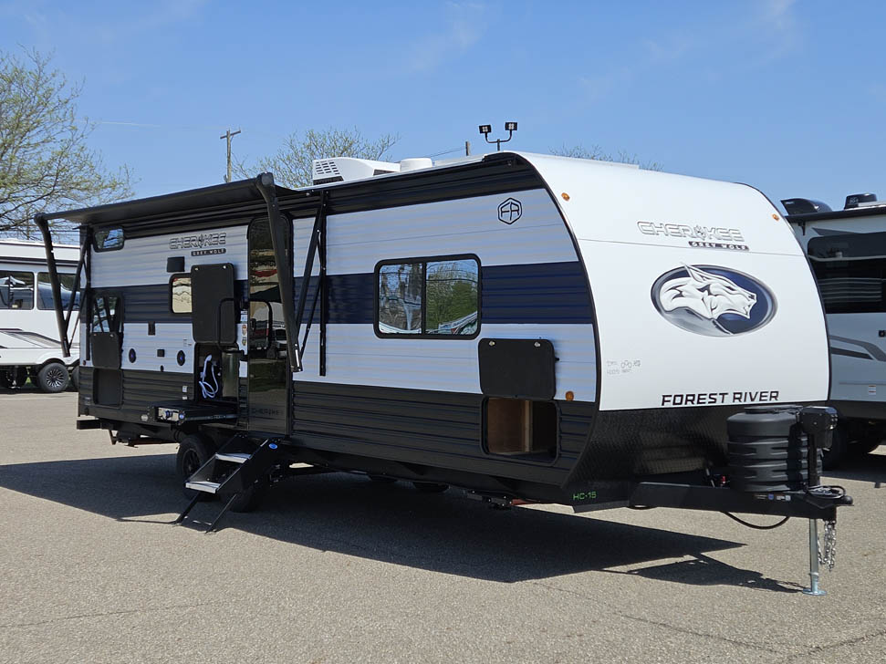 2026 Cherokee Grey Wolf 23MS Travel Trailer with Bunks - All Seasons RV