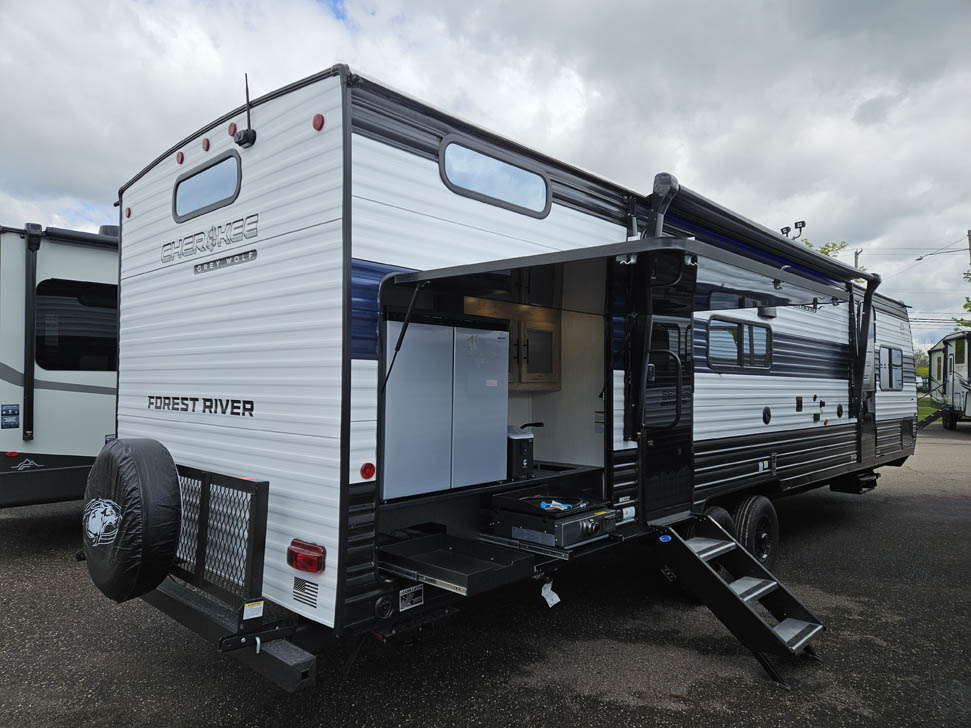 2026 Grey Wolf 29TE Bunkhouse Travel Trailer - All Seasons RV