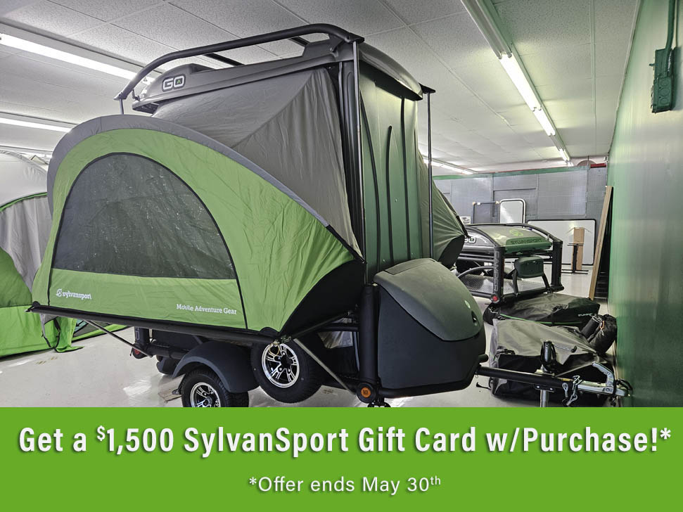 Sylvan Sport Go Multifunctional Trailer - All Seasons RV