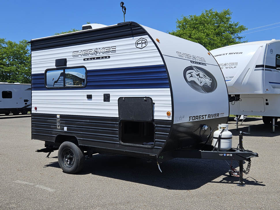 2026 Cherokee Wolf Pup 12SBLP Light Weight Camper - All Seasons RV
