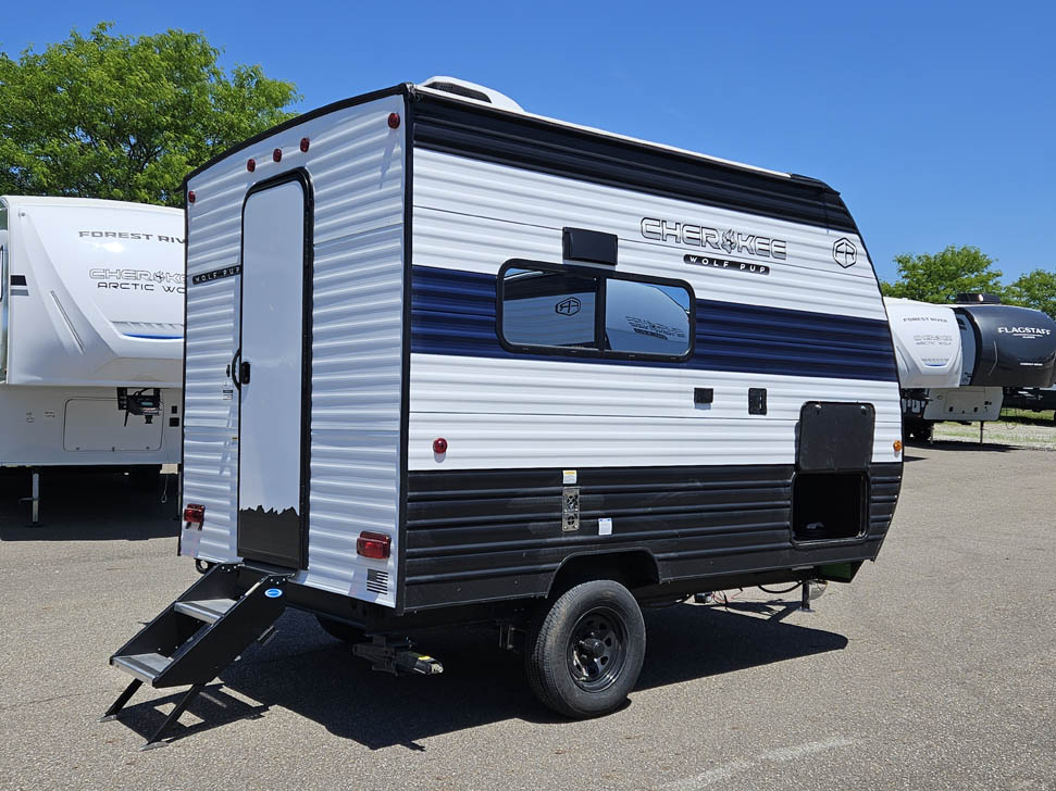 2026 Cherokee Wolf Pup 12SBLP Light Weight Camper for Sale | All