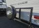Rear cargo rack and spare tire on 2027 Cherokee Grey Wolf 21AB
