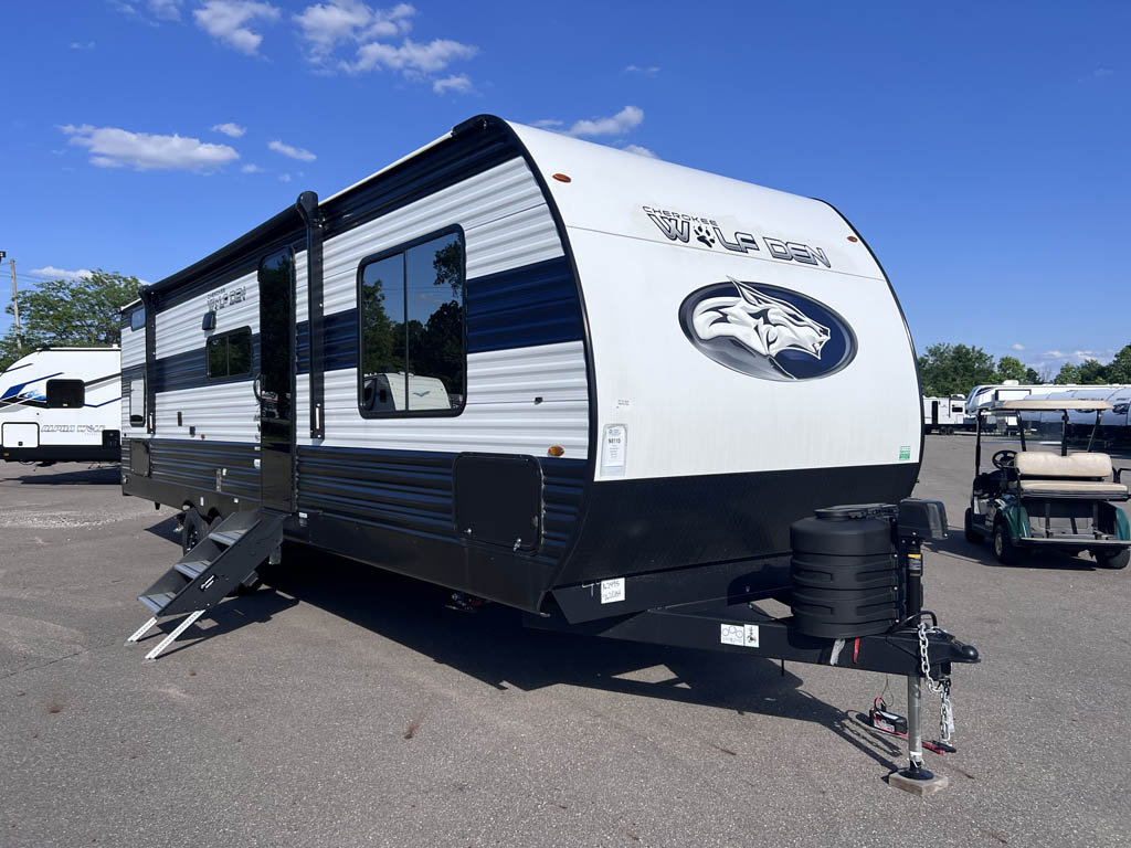 Wolf Den 262DBH Travel Trailer