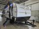 2027 Modern Buggy Hopper 3 travel trailer front passenger-side exterior