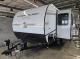 Front driver-side exterior of 2027 Modern Buggy Hopper 3 travel trailer