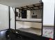 Exterior storage compartment on 2027 Modern Buggy Hopper 3 travel trailer