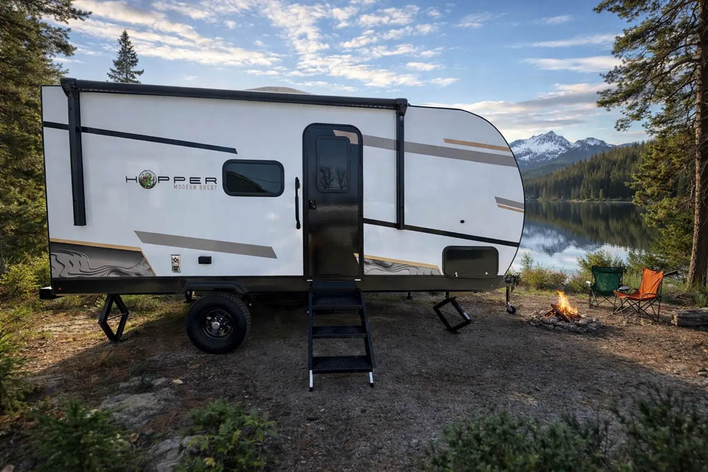 2027 Hopper 4 Travel Trailer by Modern Buggy - All Seasons RV