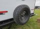 Rear spare tire on 2027 Modern Buggy Hopper 4