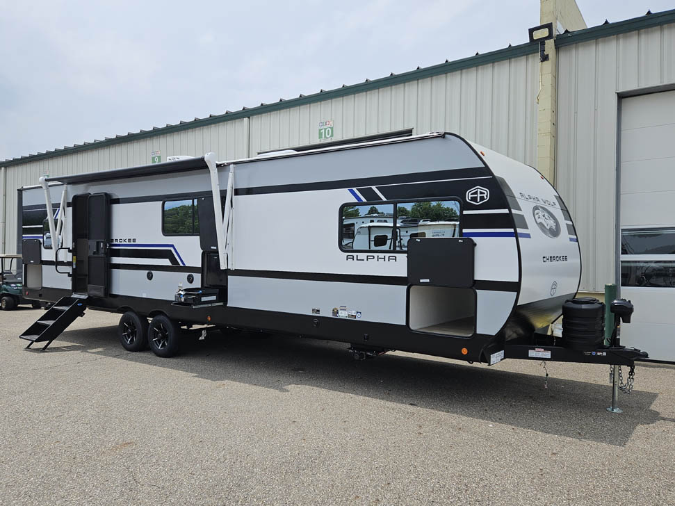 Cherokee Alpha Wolf 31DBX