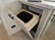 Fold out trash can