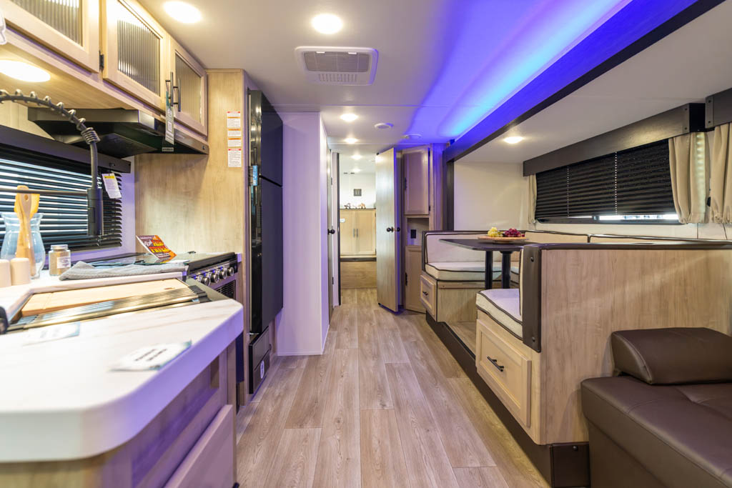 Forest River Grey Wolf 28QBH Travel Trailer